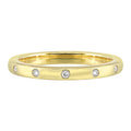 14Kt Yellow Gold Diamond 1/20Ctw Ring - WBD5531RN100-4YB