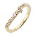 14Kt Yellow Gold Diamond 1/5Ctw Ring - WBD5731RN200-4YB