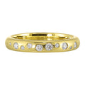 14Kt Yellow Gold Diamond 1/7Ctw Ring - WBD6281RN200-4YB