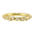 14Kt Yellow Gold Diamond 1/6Ctw Ring - WBD6311RN200-4YB