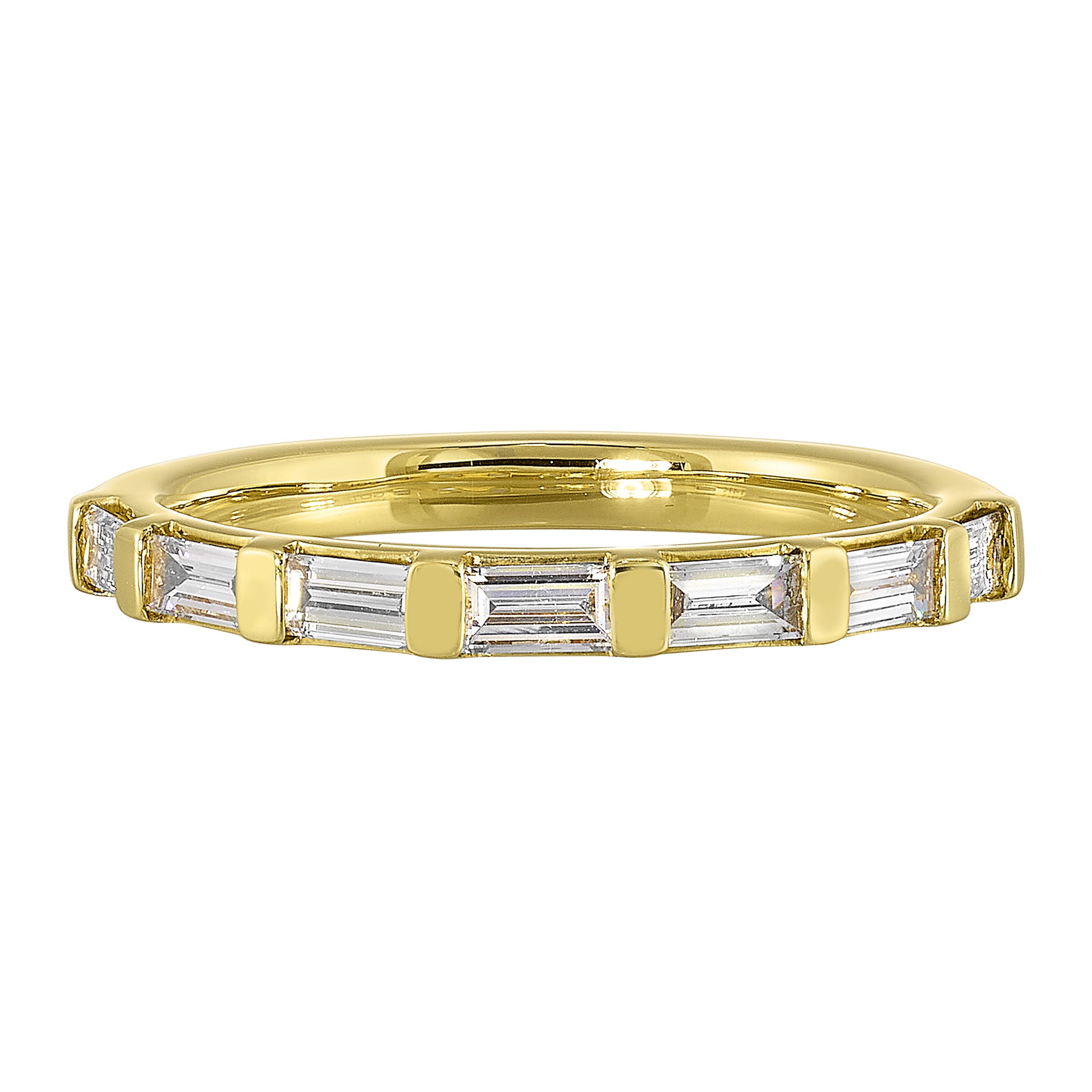 14Kt Yellow Gold Diamond 1/2Ctw Ring - WBD6411RN100-4YB
