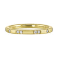 14Kt Yellow Gold Diamond 1/12Ctw Ring - WBD6501RN100-4YB