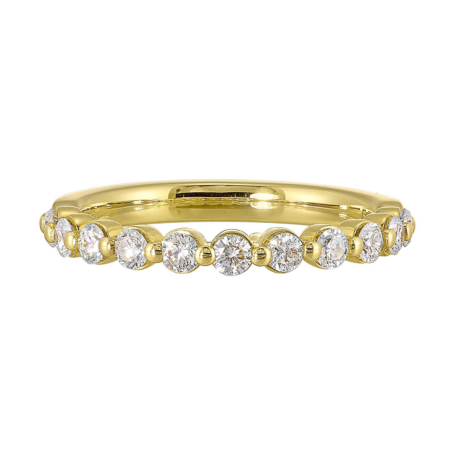 14Kt Yellow Gold Diamond 1/3Ctw Ring - WBD6601RN200-4YB