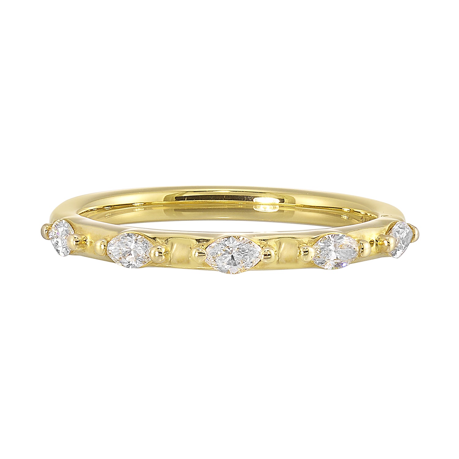 14Kt Yellow Gold Diamond 1/3Ctw Ring - WBD6661RN100-4YB