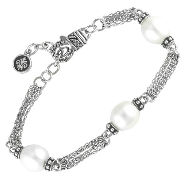 Andrea Candela 3 Pearl Bracelet