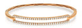 1ctw 18KY Diamond Bangle