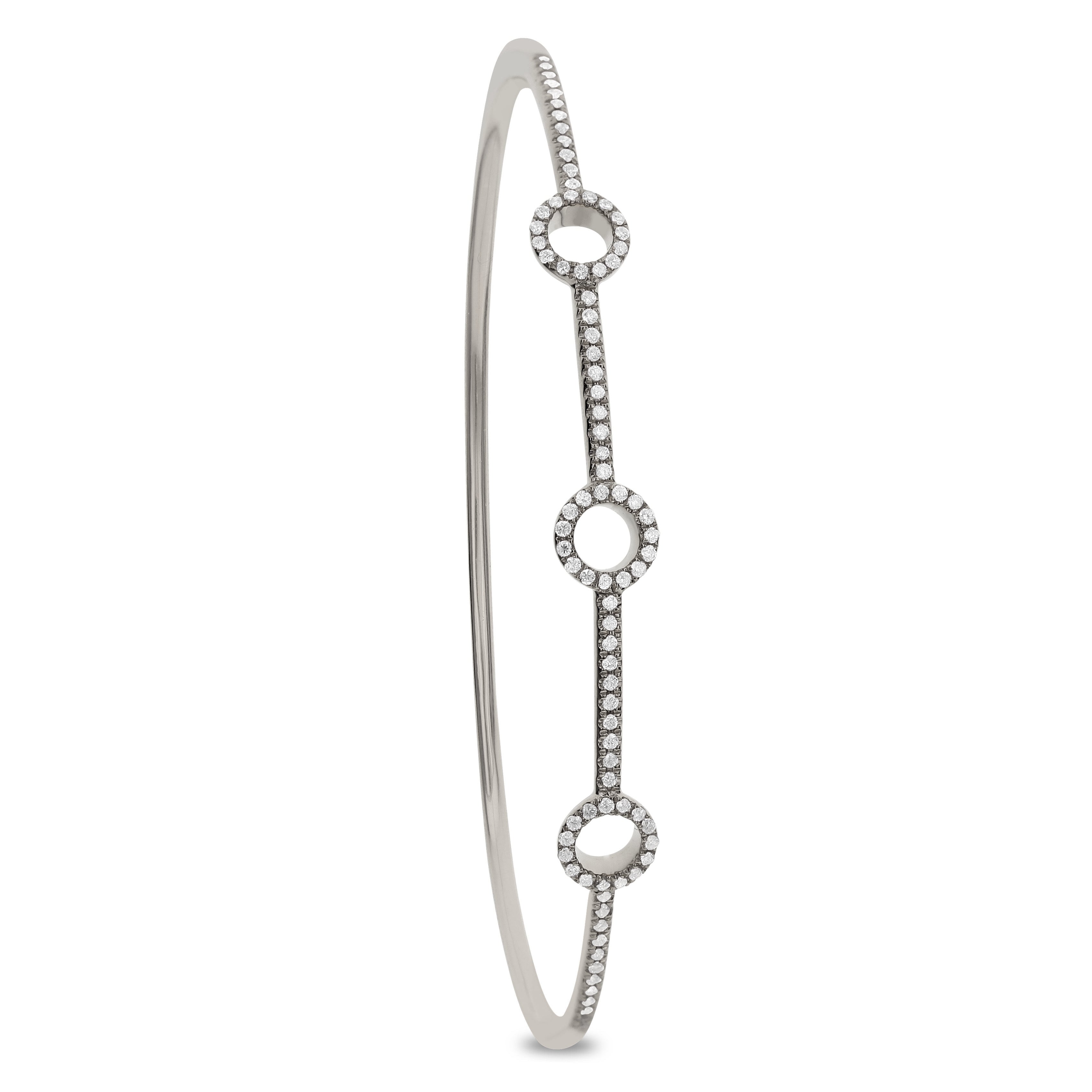 .40 ctw Diamond Bangle