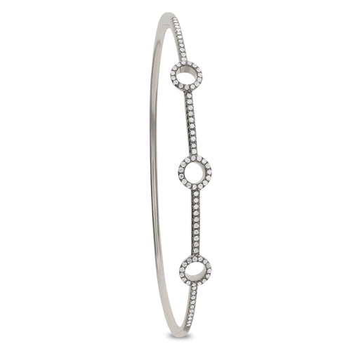 .40 ctw Diamond Bangle