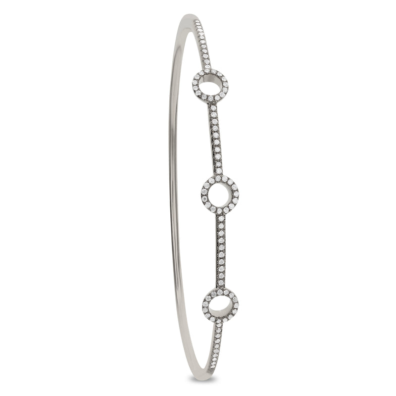 .40 ctw Diamond Bangle