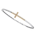 .30ctw Diamond Cross Bangle