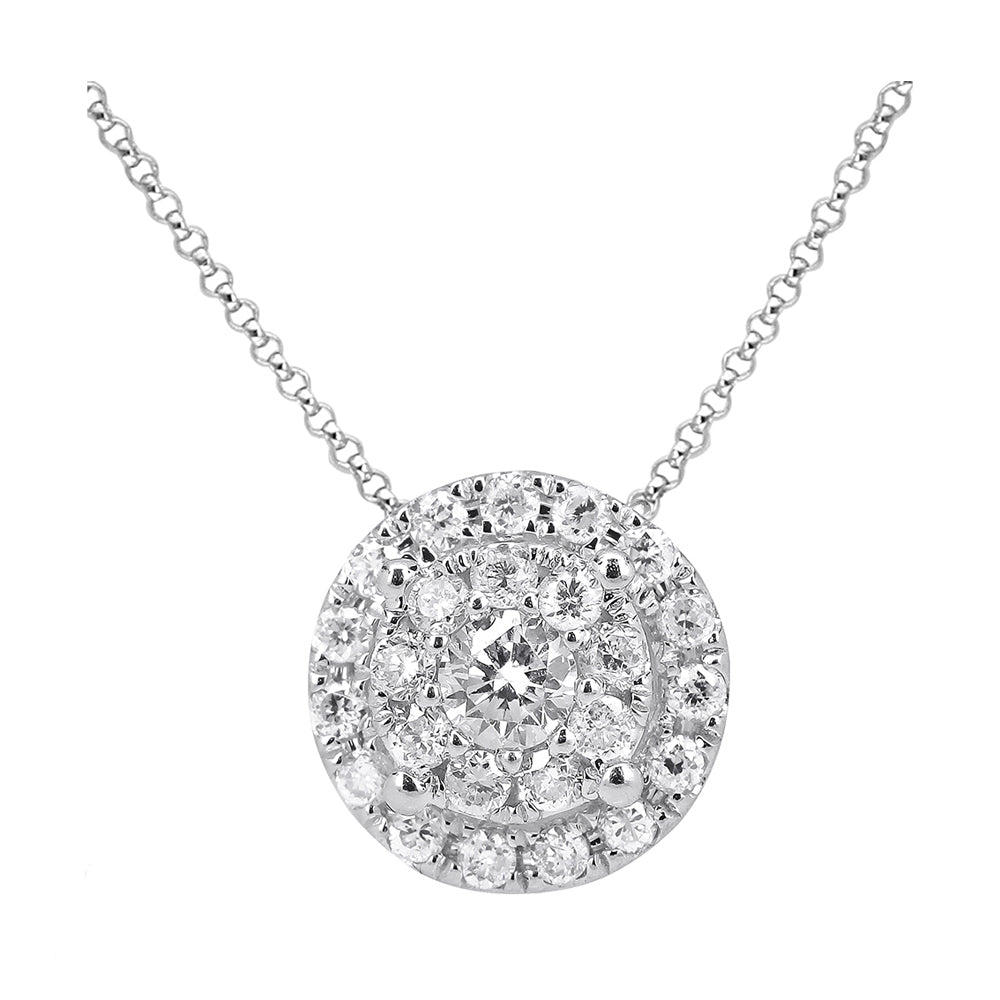 .25ctw Diamond Pendant