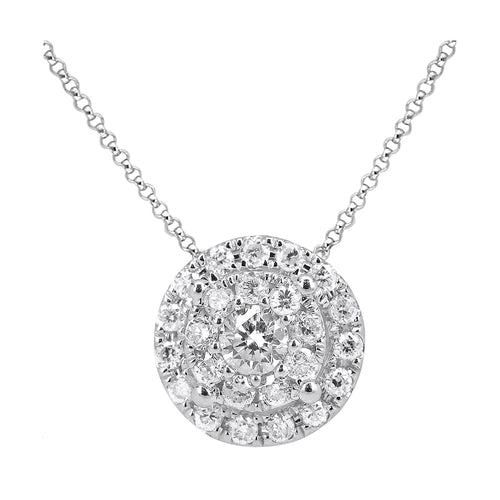 .25ctw Diamond Pendant