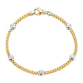 14KY Diamond Fashion Bracelet