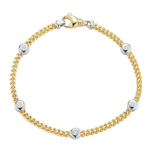 14KY Diamond Fashion Bracelet