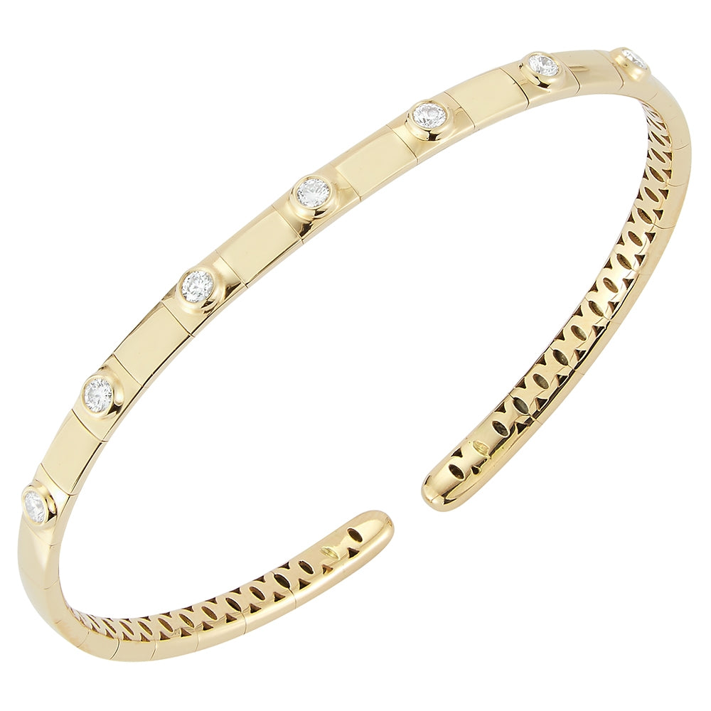 18KY Diamond Bracelet