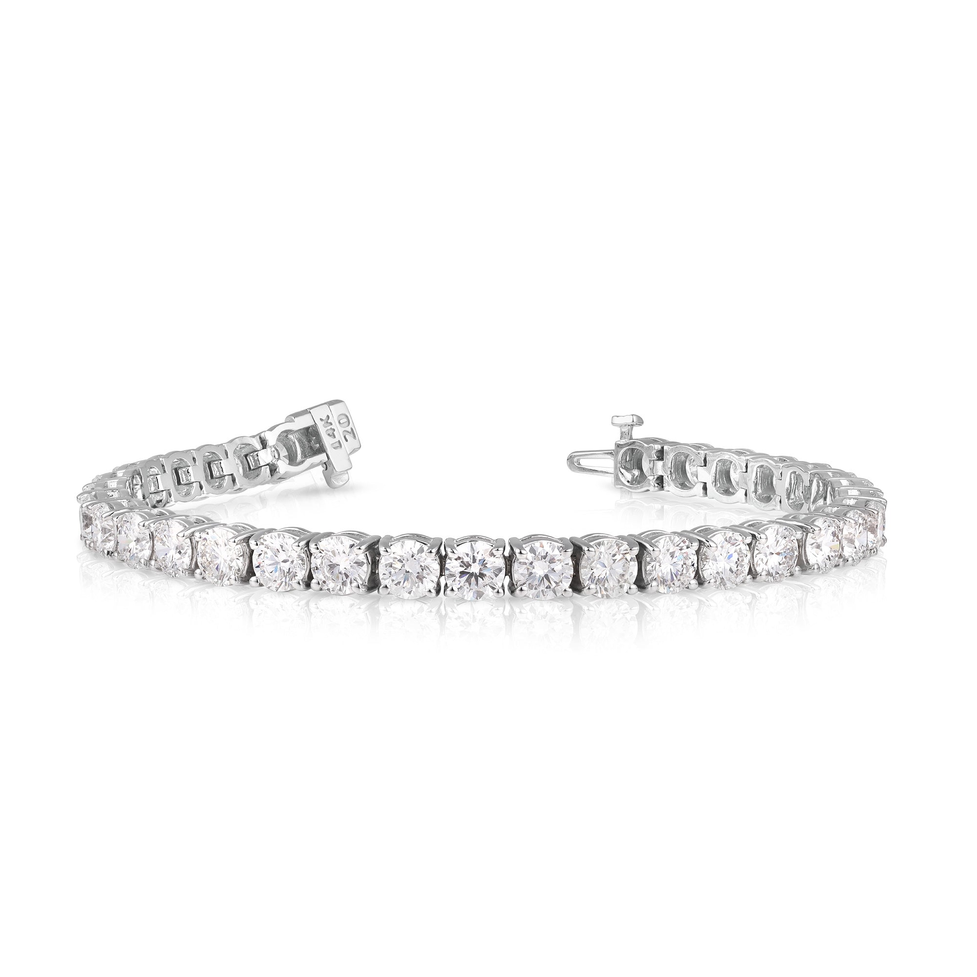12 CTW Lab Grown Diamond Bracelet
