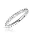 Brilliant 14K Gold Lab Grown Diamond Band 0.33ct