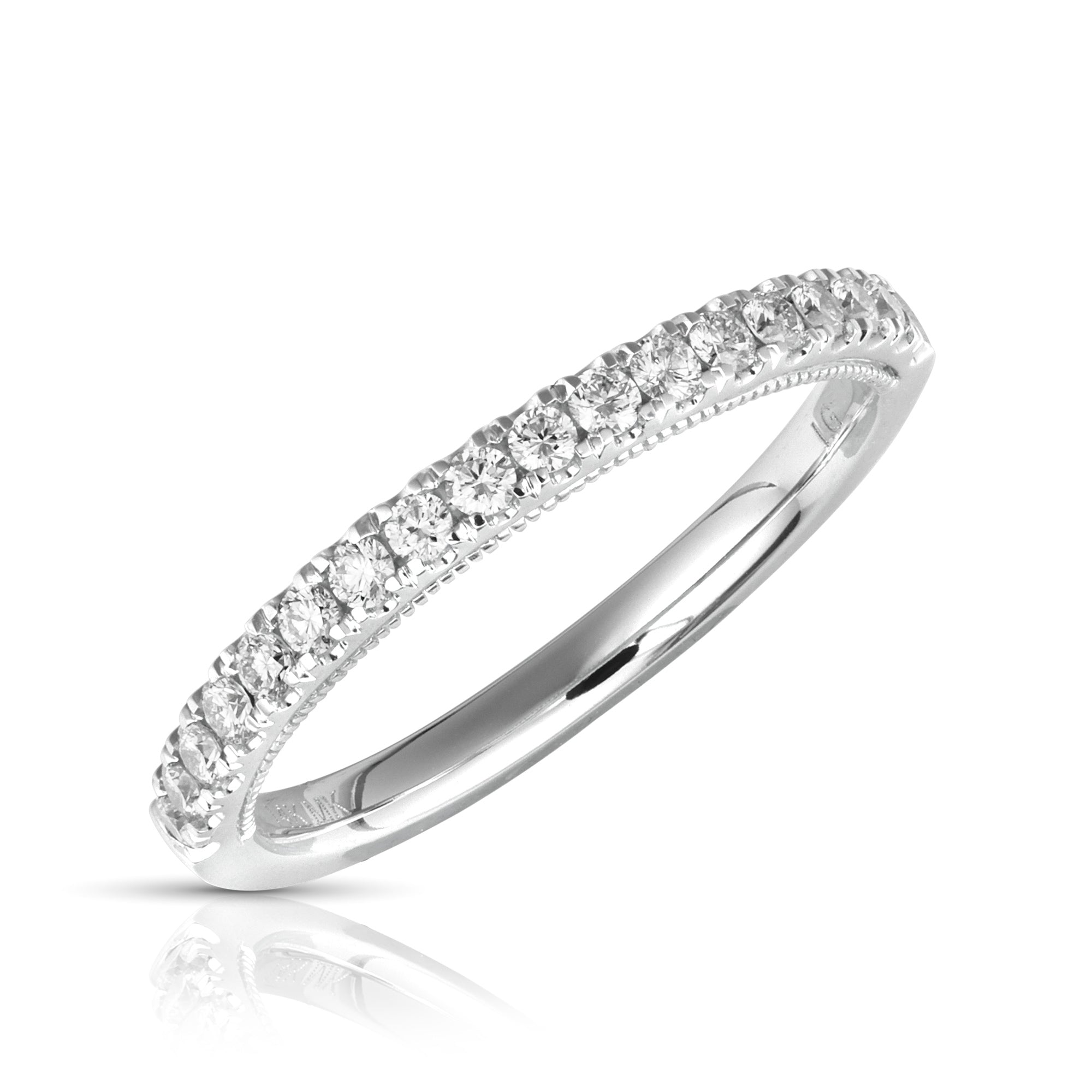 Brilliant 14K Gold Lab Grown Diamond Band 0.33ct