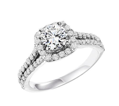 .73 CTW Diamond Engagement Setting