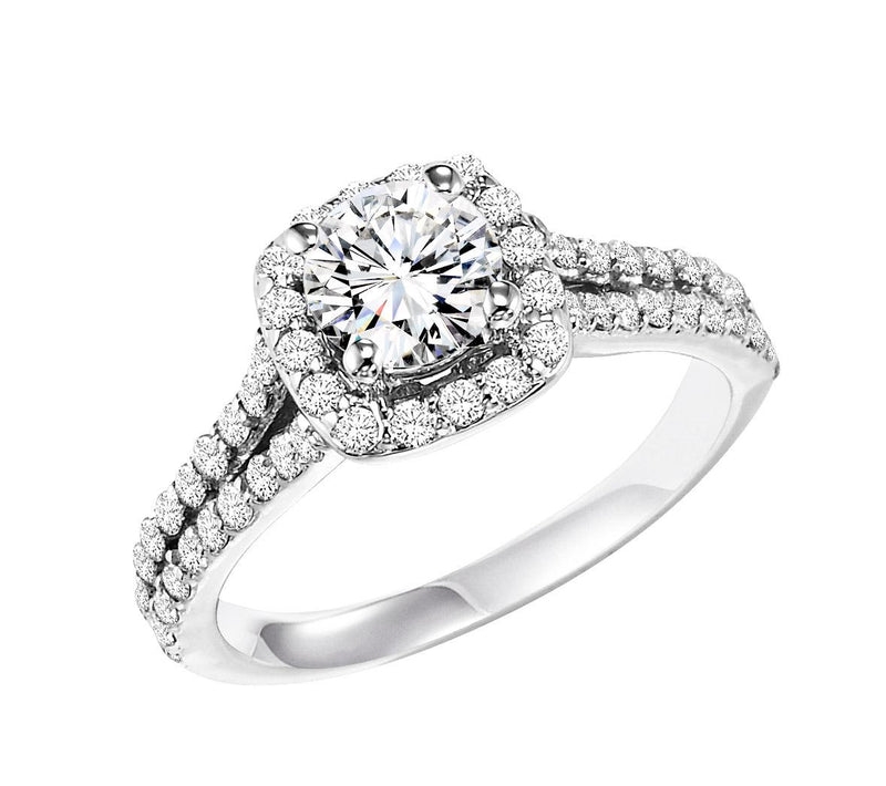 .73 CTW Diamond Engagement Setting