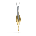 Simon G Leaf Pendant DP113-Y