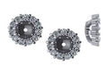 0.44 CTW Diamond Earring Jackets