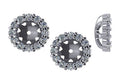 1/2 CTW Diamond Earring Jackets