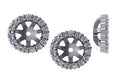 1/3 CTW Diamond Earring Jackets