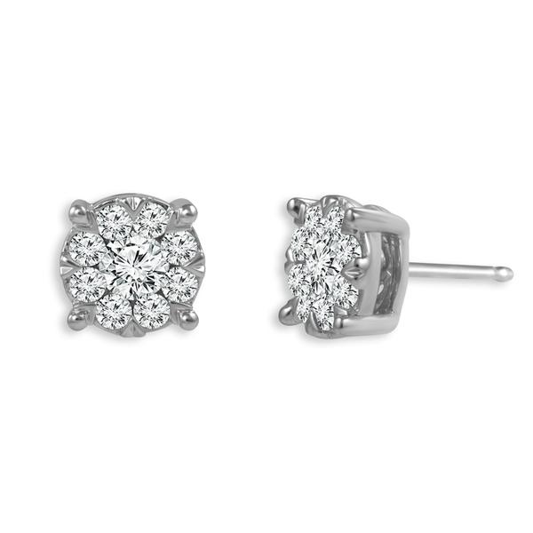 1/2 CTW Diamond Fashion Earrings