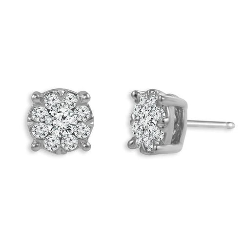 1/2 CTW Diamond Fashion Earrings