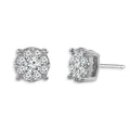 1/4 CTW Diamond Earrings