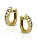 Simon G Channel Set Diamond Loops