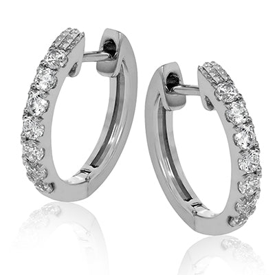 Simon G ER355 Diamond Earrings