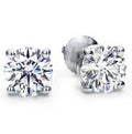 1 ctw Diamond Stud Earrings - Best Value