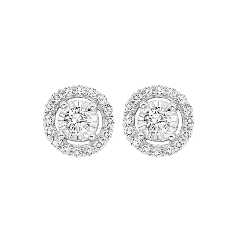 Tru-Reflections 1/3 CTW Diamond Studs