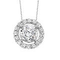 1 CTW True Reflections Diamond Pendant