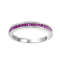 Ruby Stackable Ring