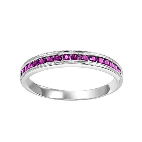Ruby Stackable Ring