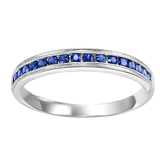 14K Mixable Ring - SAPPHIRE