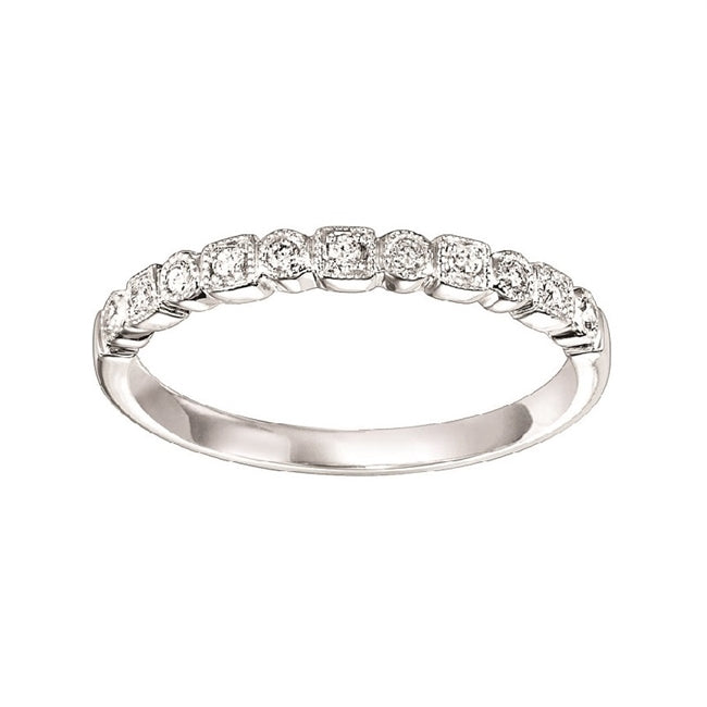 Diamond Stackable Ring FR1045