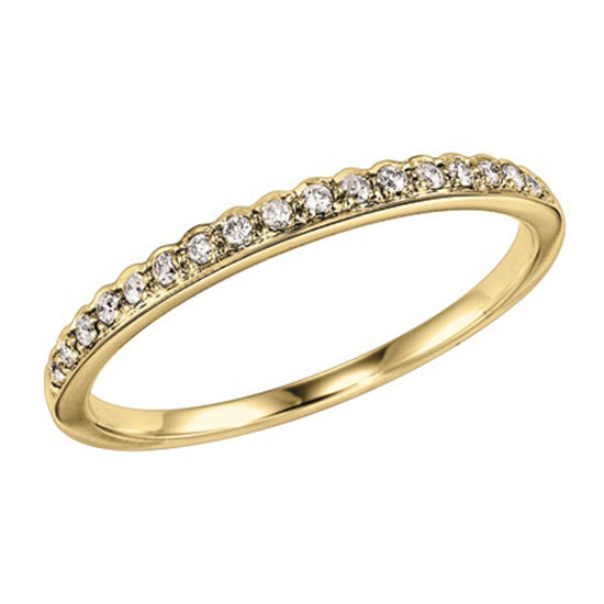 14K Diamond Stackable Ring FR1082Y