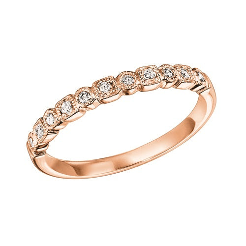 14KY Stackable Diamond Ring FR1084Y