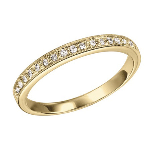 14KY Stackable Diamond Ring