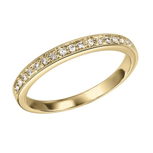 14KY Stackable Diamond Ring