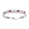 10K Mixable Ring - GARNET