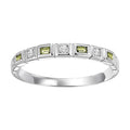 10K Mixable Ring - PERIDOT