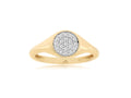 Pave Diamond Ring
