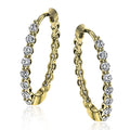 Simon G LE4546-Y Diamond Earrings