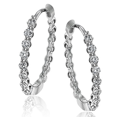 Simon G LE4546 Diamond Earrings