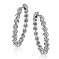 Simon G LE4547-W Diamond Earrings